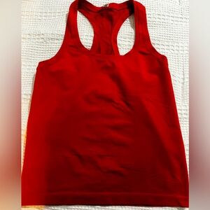 Lululemon red tank